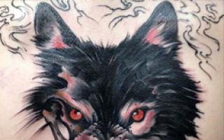 Wolf tattoo meaning for guys on arm