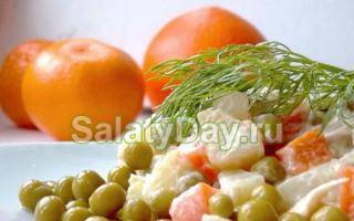 Салат Оливье с курицей – проверенный рецепт с фото Как приготовить салат оливье с курицей