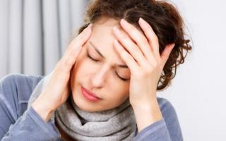 Причины частых головных болей у женщин Головная боль у женщин после 40 лет