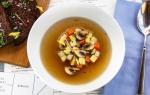 Рецепт: Суп-лапша с белыми грибами - с сухими грибами Как сварить грибную лапшу из сушеных грибов