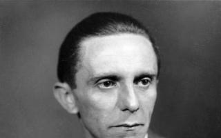 Joseph Goebbels: fotografie, biografie, citate
