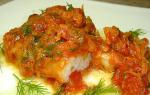 Recipe for cooking crucian carp in tomato stewing
