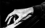 Umetniška tehnika pianista Številni glasbeni odlomki, ki vsebujejo pomembne težave