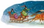 Nata para Krishtlindjes lexohet në internet - Nikolai Vasilyevich Gogol