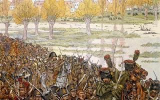 Major military campaigns and major battles