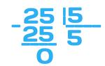 การแบ่งคอลัมน์ 91 7. กอง.  การแบ่งตัวเลขออกเป็นชั้นเรียน