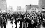 Ngjarja e RDGJ Hrushovit.  Kryengritja e punëtorëve në Gjermani.  Kujtimi i ngjarjeve